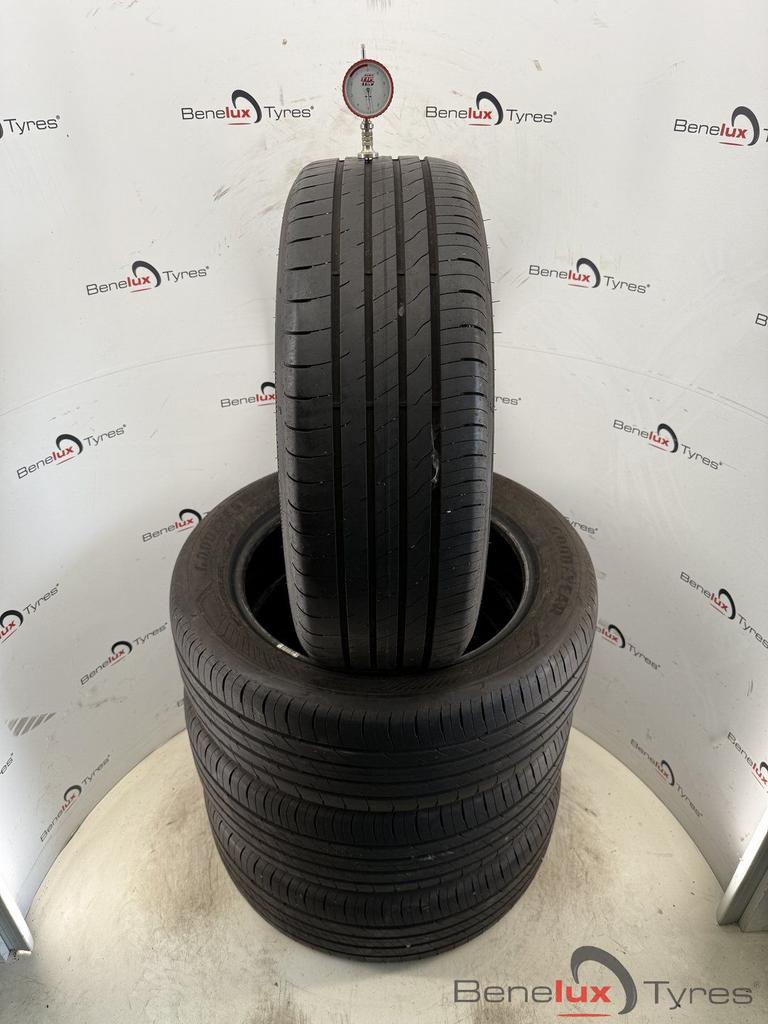 zeer goed 215/55R18 XL Goodyear 215/55 R18 215/55/18 2155518, Autos : Pièces & Accessoires, Pneus & Jantes, 215 mm, Véhicule de tourisme
