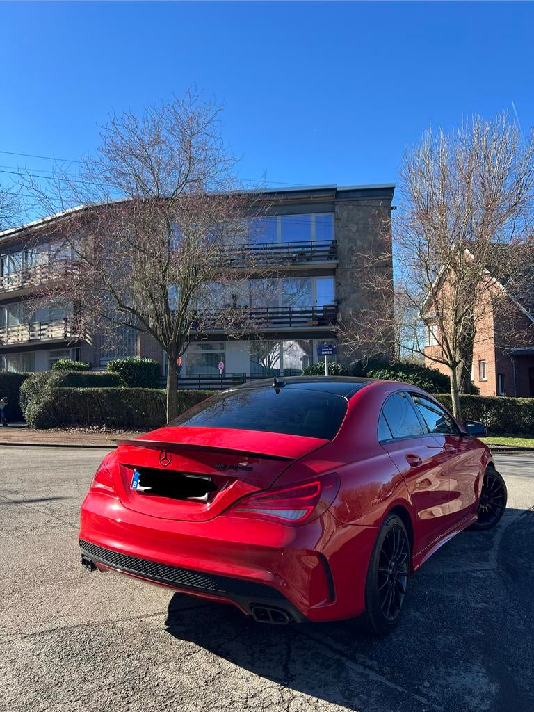 Mercedes Cla, Auto's, Mercedes-Benz, Automaat, CLA, 4 cilinders, 5 deurs