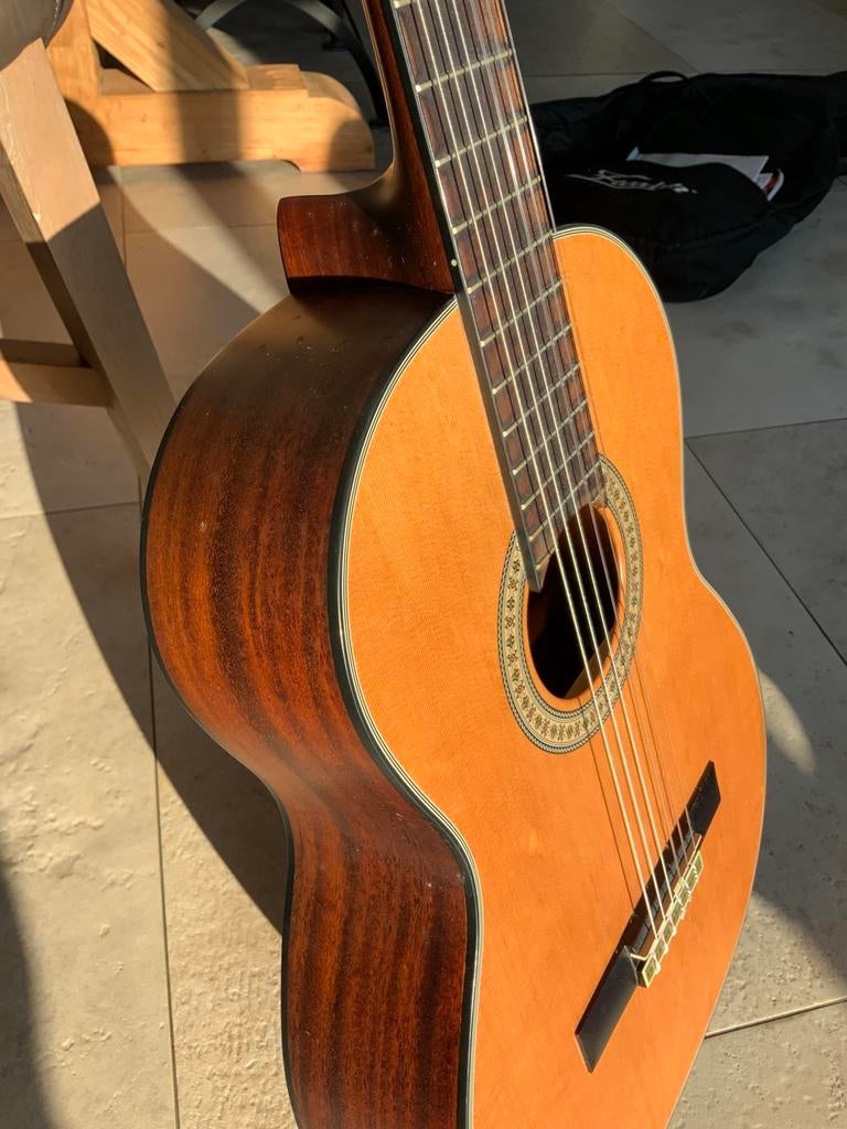 Gitare gitaar enfant kind + housse - HUDSON, Enlèvement, Comme neuf, Guitare classique ou espagnole