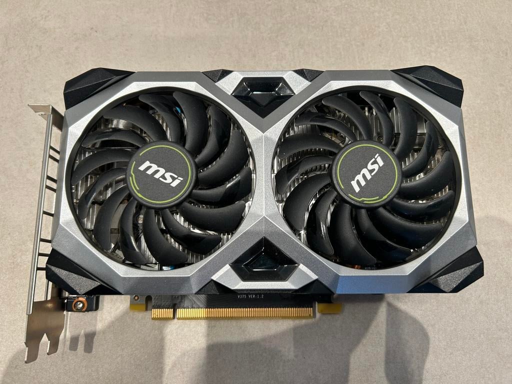 MSI GeForce GTX 1660 Super, Computers en Software, Videokaarten, PCI-Express 3, HDMI, GDDR6, Ophalen of Verzenden