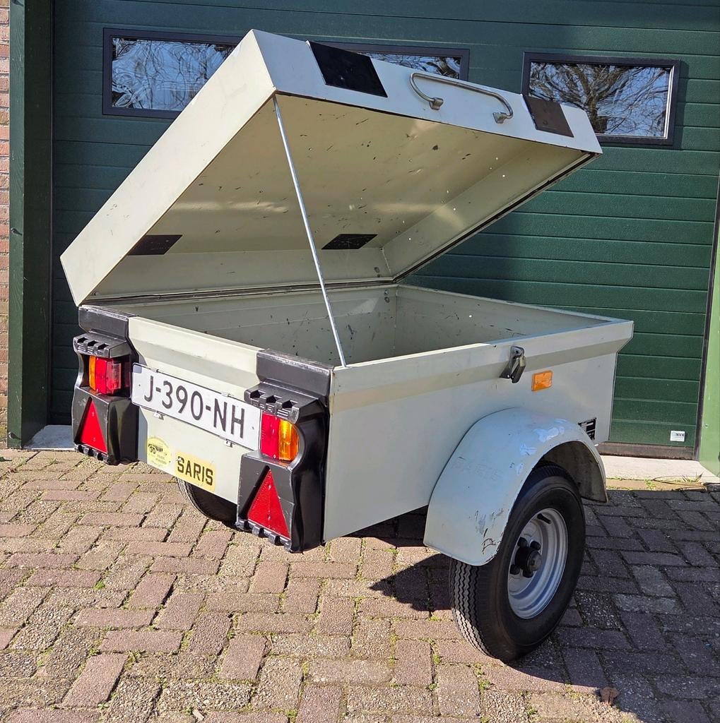 SARIS Bagagewagen | Origineel!, Caravanes & Camping, Accessoires de camping, Enlèvement