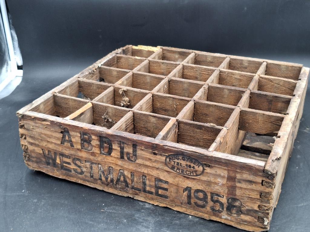 oude bierbak Abdij Westmalle, 1958, Enlèvement ou Envoi