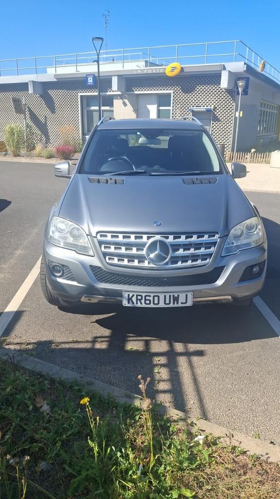 Mercedes classe ml., Auto's, Mercedes-Benz, Particulier, Automaat, Leder, Ophalen