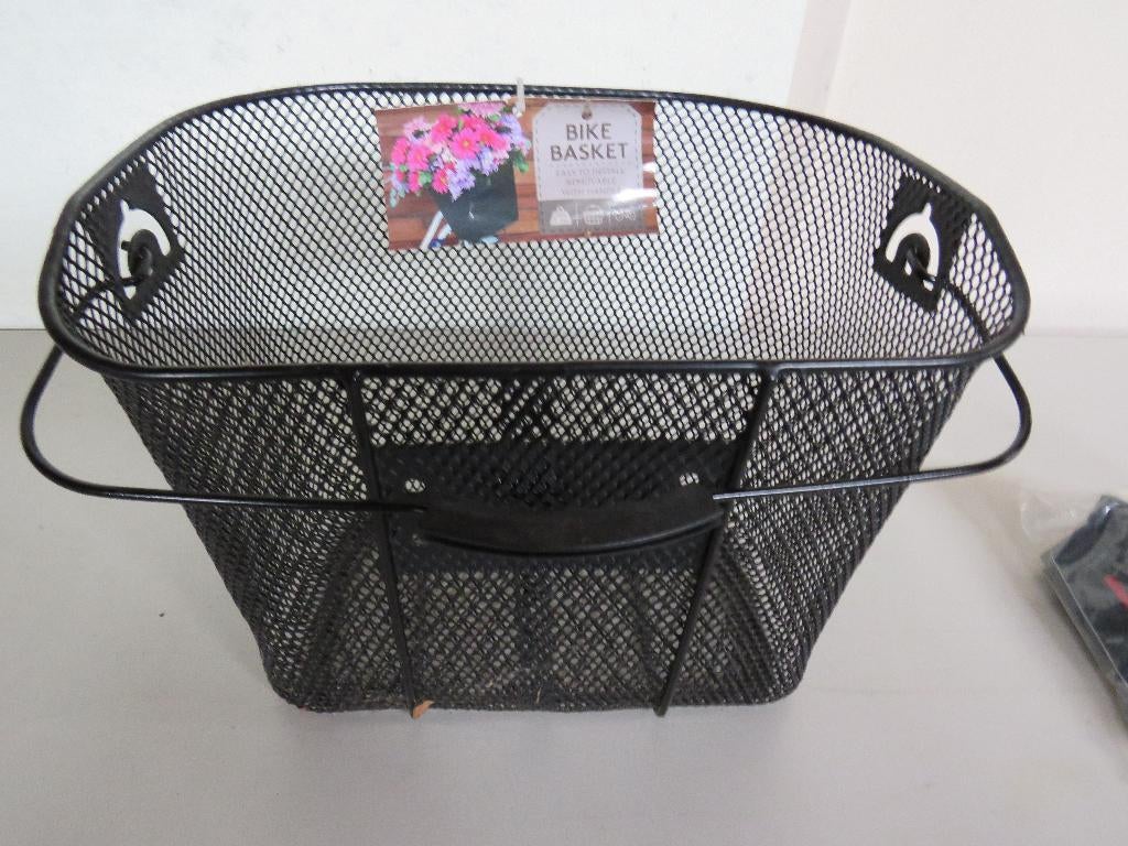 Fietsmand voor aan het stuur - NIEUW!, Fietsen en Brommers, Fietsaccessoires | Fietsmanden, Ophalen of Verzenden, Nieuw, Fietsmand