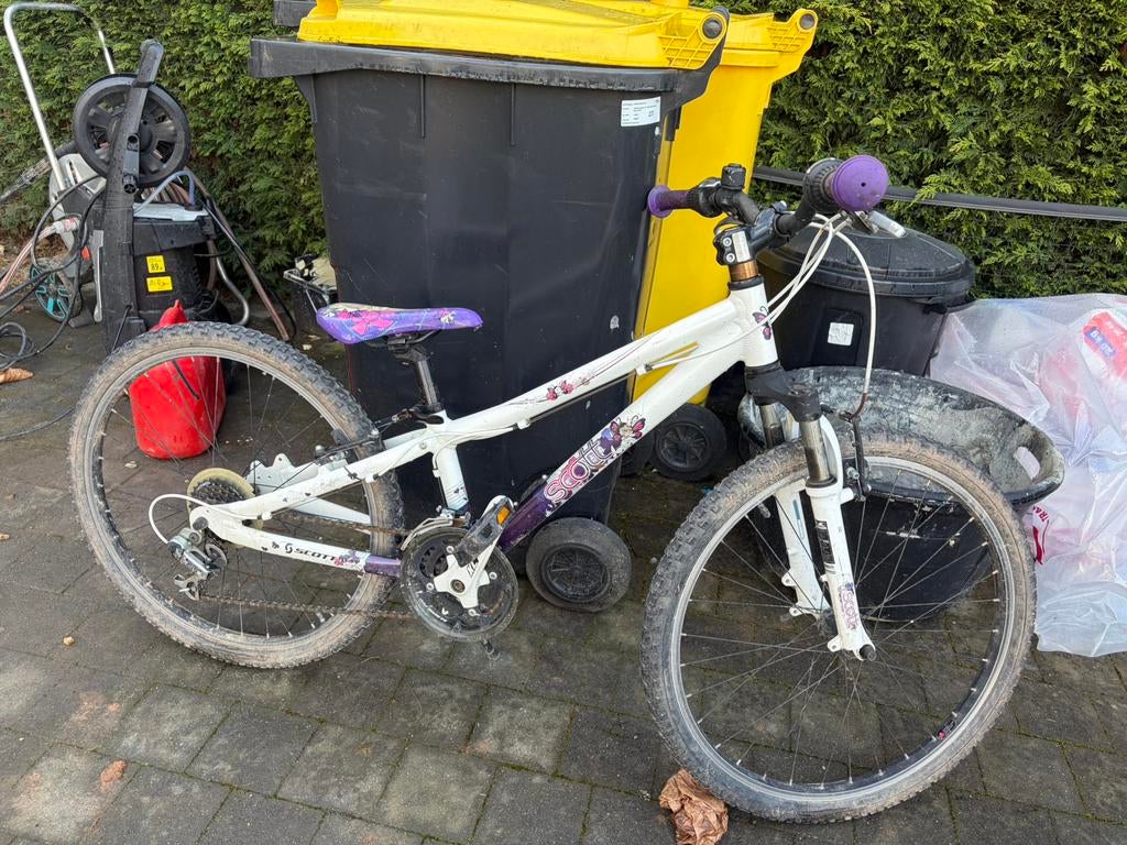 Vtt scott 24 pouces fille, Vélos & Vélomoteurs, Enlèvement, Comme neuf