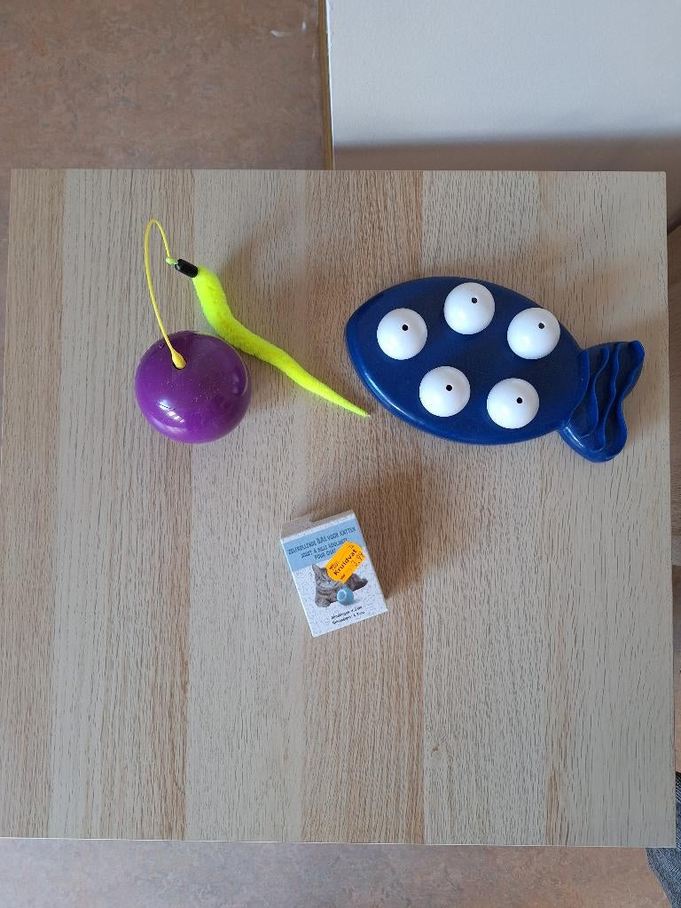 Katten speelgoed, Ophalen, Gebruikt