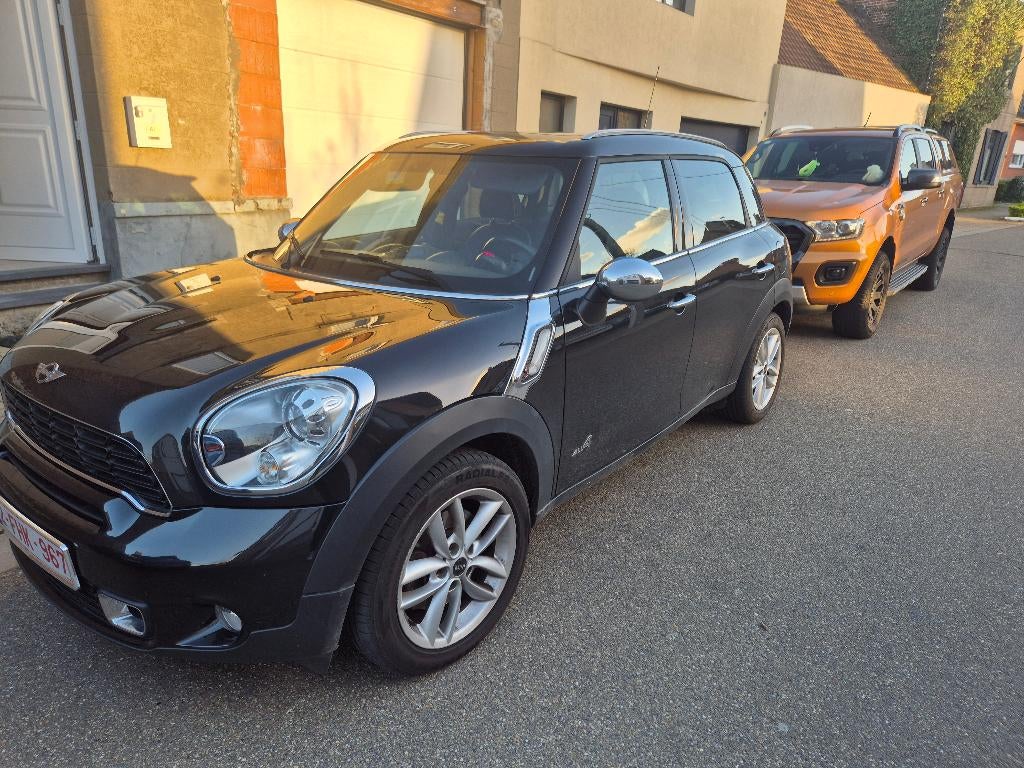 Mini cooper s all4, Autos, Mini, Cuir, Euro 5, Achat, 135 kW