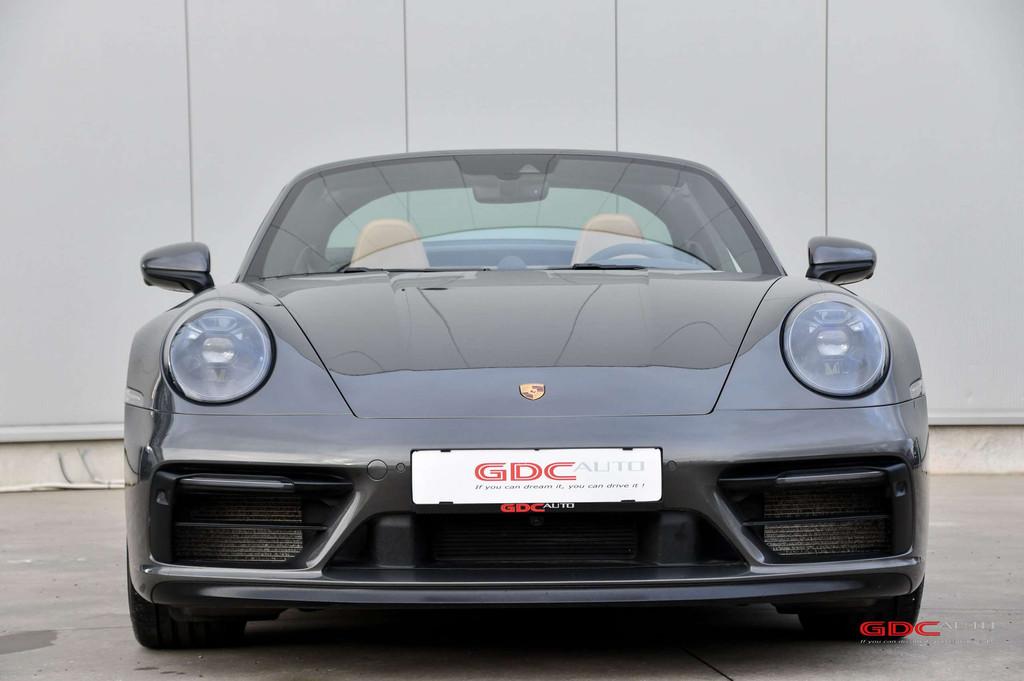 Porsche TARGA 911 Carrera Targa 4 GTS l Lift l Bose l 20.125, Auto's, Porsche, Automaat, 4 zetels, Gebruikt, Leder