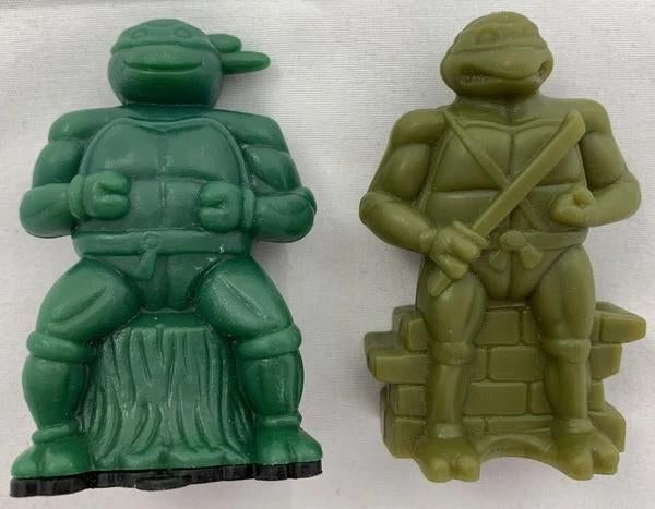 TMNT Kauwgom Automaat Michelangelo Raphael Vintage 90s, Verzamelen, Verzenden, Zo goed als nieuw