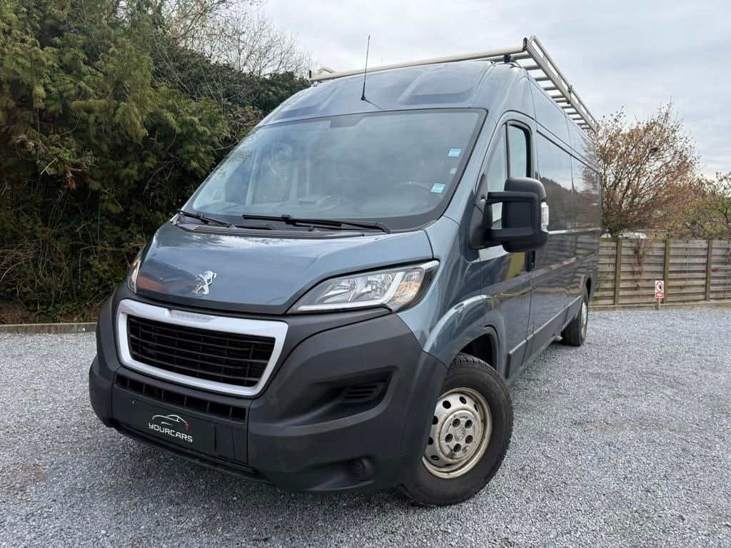 Citroen Jumper 2.2 BlueHDI * AIRCO * CAMERA * EURO 6d, Auto's, Citroën, Voorwielaandrijving, 4 cilinders, Bedrijf, USB