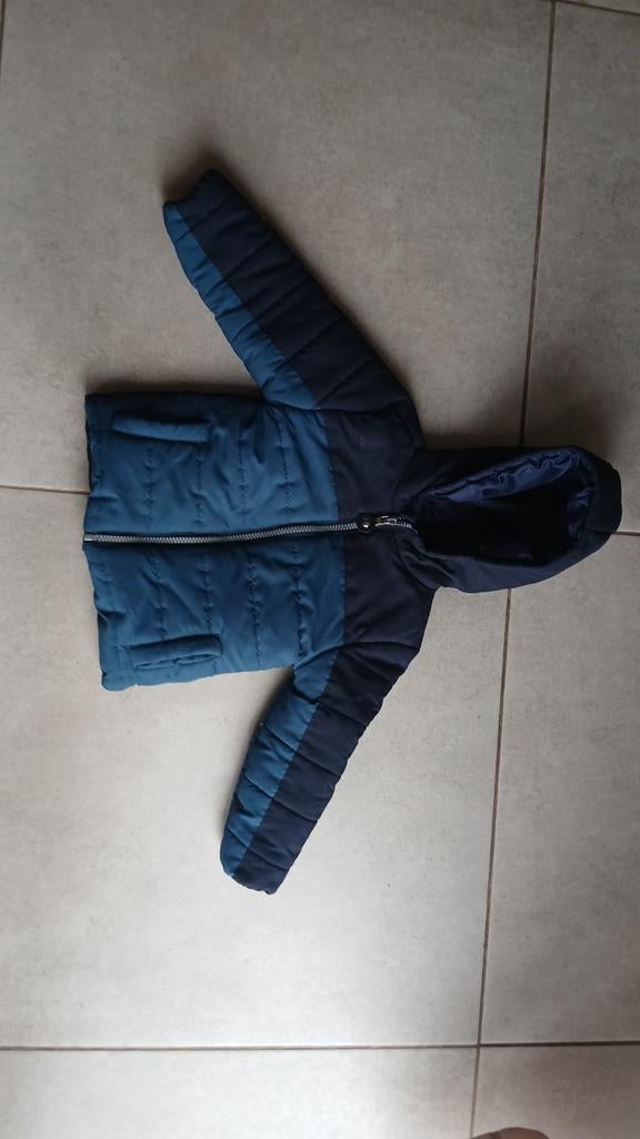 Doudoune 24 mois bleue marine BUB'L, Garçon ou Fille, Utilisé, BUB'L, Manteau