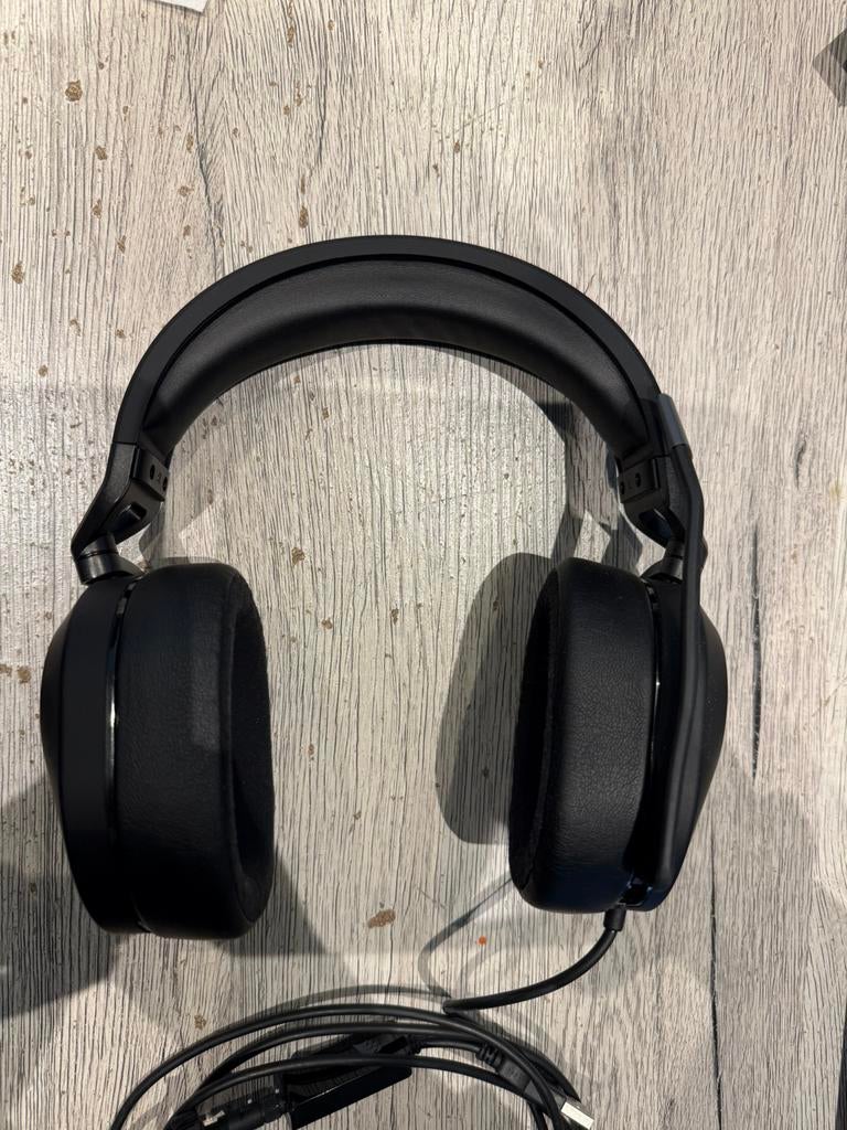 Corsair HS 65, Informatique & Logiciels, Casques micro, Casque gamer, Comme neuf, Enlèvement, Over-ear