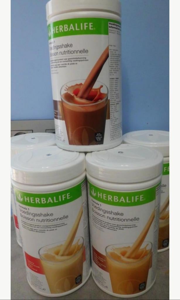 Herbalife - 3x shake, Bijoux, Sacs & Beauté, Beauté | Diététique & Perte de poids, Envoi