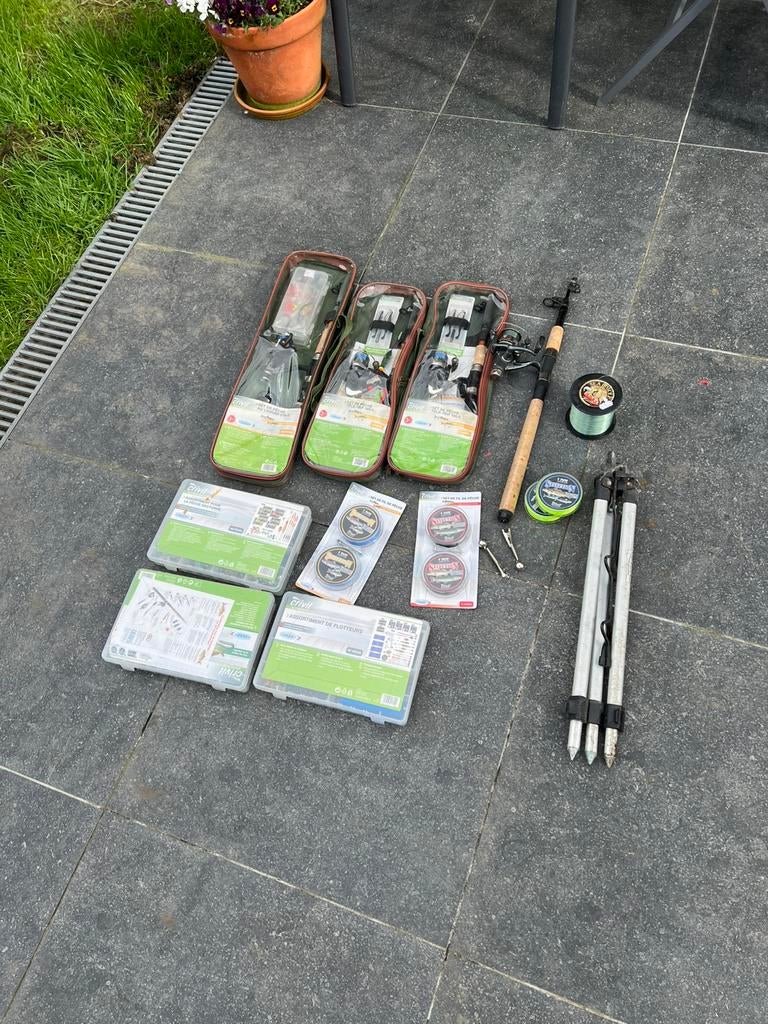 Hengelsport, Ophalen, Zo goed als nieuw