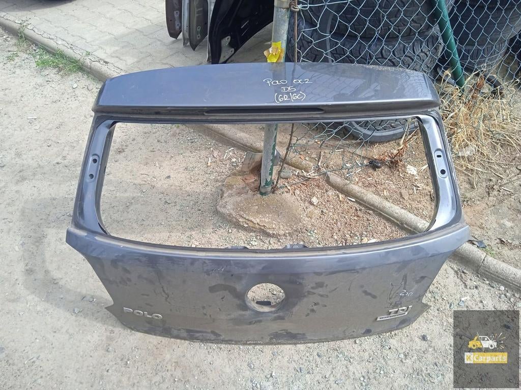 VW Polo 6R achterklep, Auto-onderdelen, Gebruikt, Volkswagen, Volkswagen AG, Vw@volkswagen.de