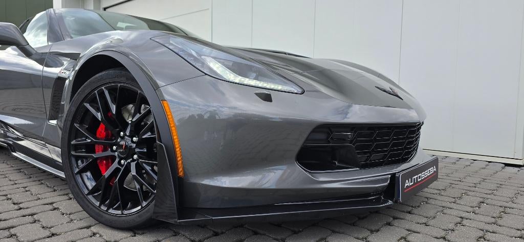 Chevrolet Corvette C7 Z06 3LZ 6.2 V8 Aut. *SUPERCHARGED*, Autos, Chevrolet, Cuir, Argent ou Gris, Achat, Entreprise
