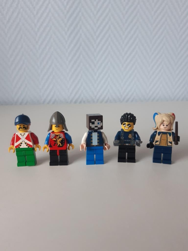 Leuk setje lego figuurtjes, Ophalen, Lego