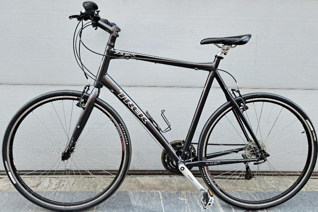 VTC TREK FX 28" cadre XXL 64CM état nickel 380€048981/3734, Autres marques, Vitesses, Comme neuf, Enlèvement