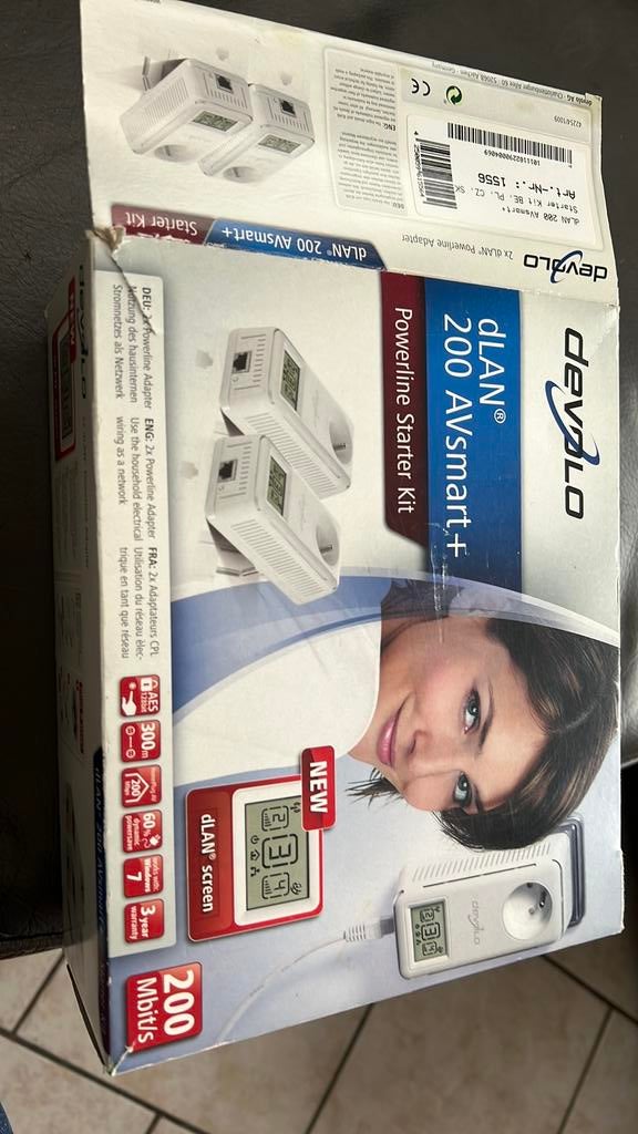 Devolo, Ophalen of Verzenden, Gebruikt