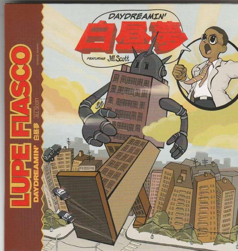 CD single Lupe Fiasco - Daydreamin’, Cd's en Dvd's, Cd Singles, 1 single, Ophalen of Verzenden, Zo goed als nieuw, Hiphop en Rap
