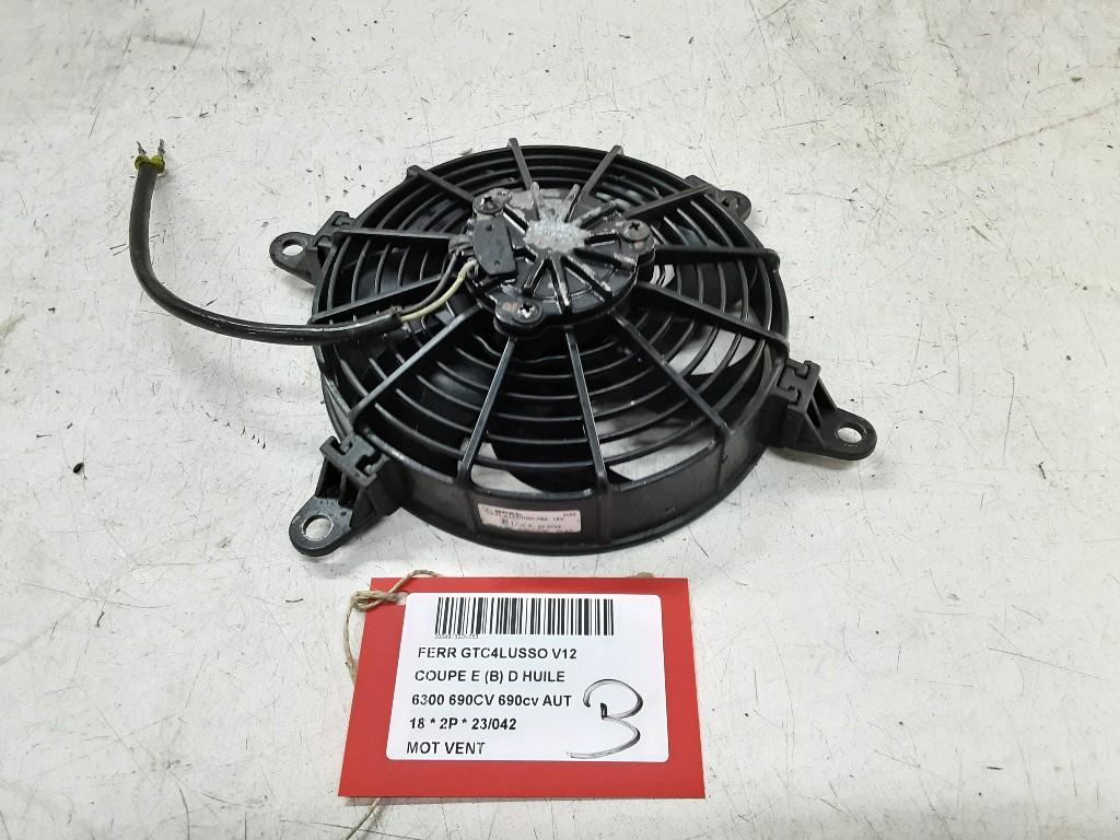 VENTILATEUR RADIATEUR MOTEUR Ferrari GTC4 Lusso (7101521), Mevr. I. Hauben, Ferrari, Utilisé, Rue de l'Espoir 34 34
4030  GRIVEGNÉE, BE