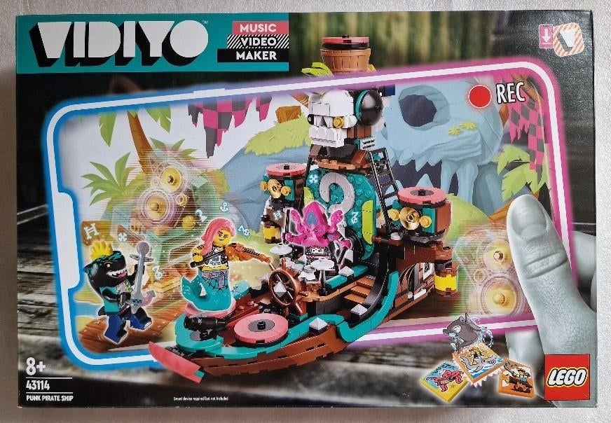 Lego 43114 Vidiyo Punk Pirate Ship sealed!, Enfants & Bébés, Jouets | Duplo & Lego, Neuf, Lego, Ensemble complet, Enlèvement ou Envoi