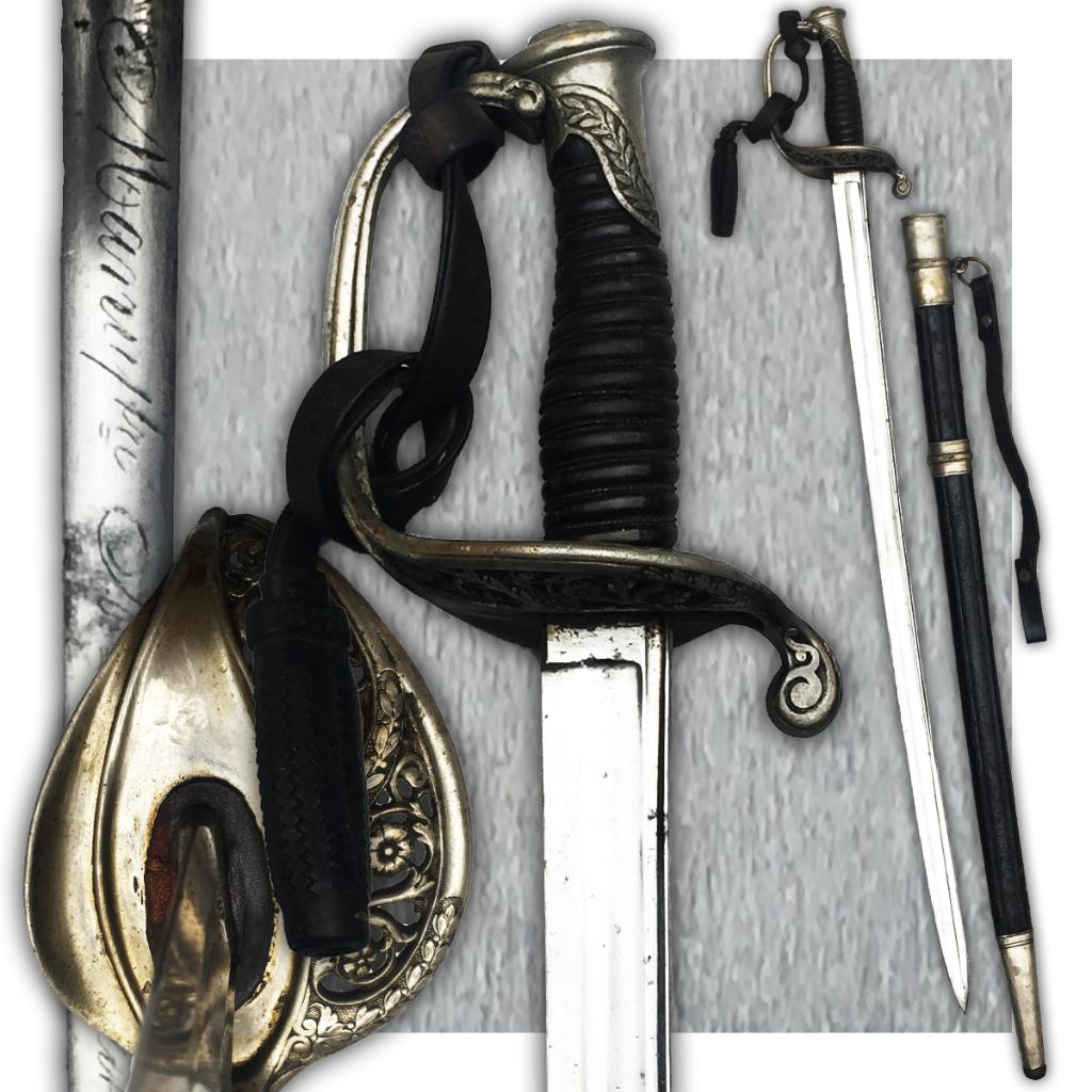 🚨ABL : Rare Sabre Garde civique M1845 FONSON Original, Collections, Objets militaires | Général, Enlèvement ou Envoi, Armée de terre