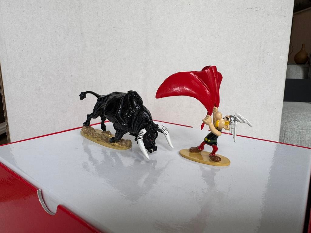 Pixi Asterix, Collections, Enlèvement