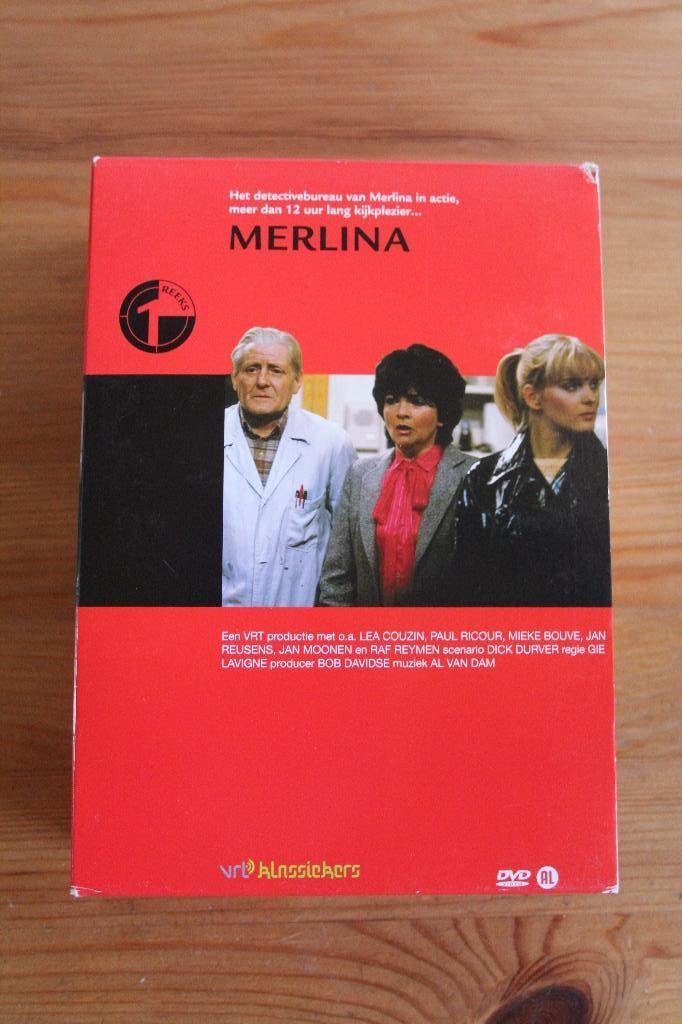 Merlina     knappe Vlaamse jeugdserie    reeks 1+2, Alle leeftijden, Ophalen of Verzenden, Zo goed als nieuw, Science Fiction en Fantasy