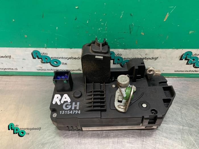 Serrure portière mécanique 4portes arrière droite d'un Op, -, Opel, 3 mois de garantie, Utilisé