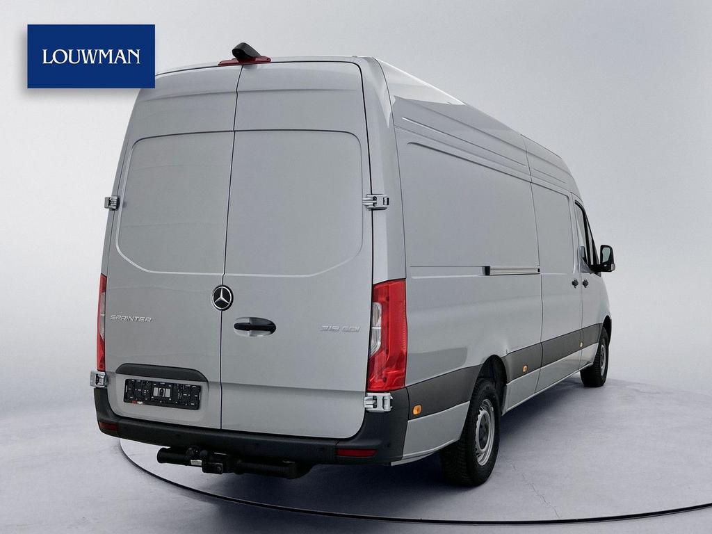 Mercedes-Benz Sprinter 319 1.9 CDI L3 Pro Navigatie Betimmer, Autos, Argent ou Gris, Achat, Entreprise, Mercedes-Benz