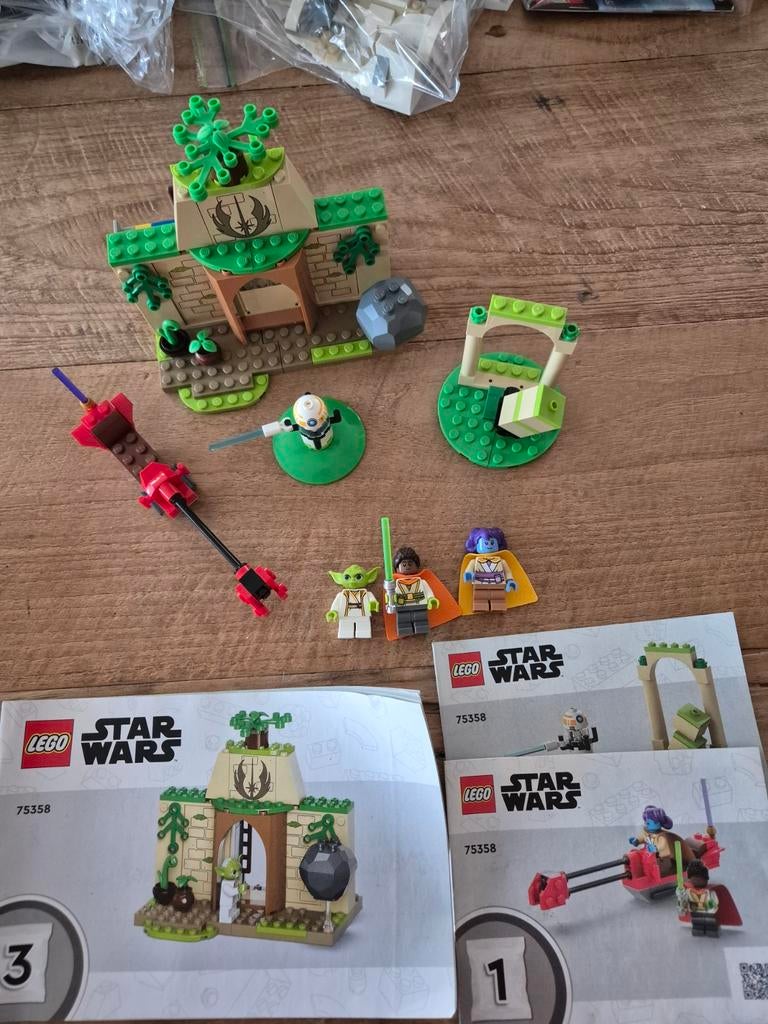 Lego star wars, Ophalen of Verzenden, Zo goed als nieuw, Complete set, Lego
