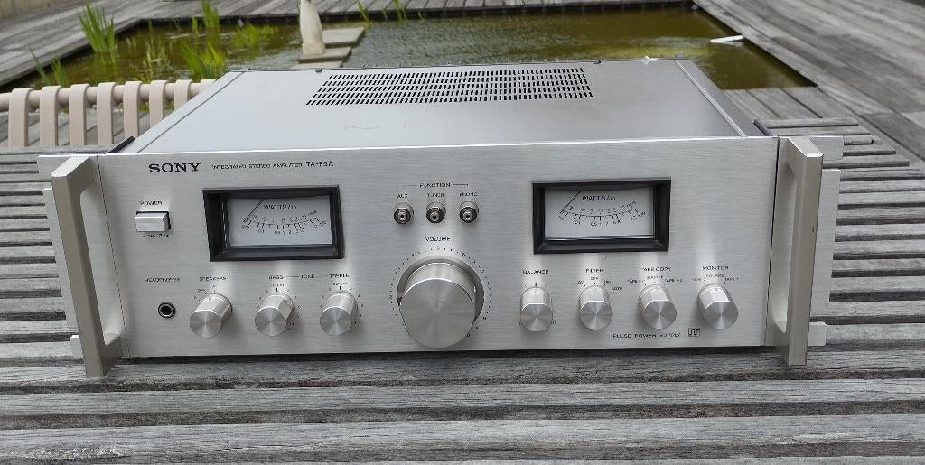 Amplificateur stéréo Sony TA-F5A, TV, Hi-fi & Vidéo, Amplificateurs & Ampli-syntoniseurs, Utilisé, Stéréo, 60 à 120 watts, Sony