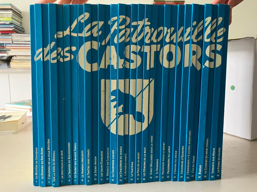 285, Boeken, Ophalen, Complete serie of reeks, J-M Charlier, Zo goed als nieuw