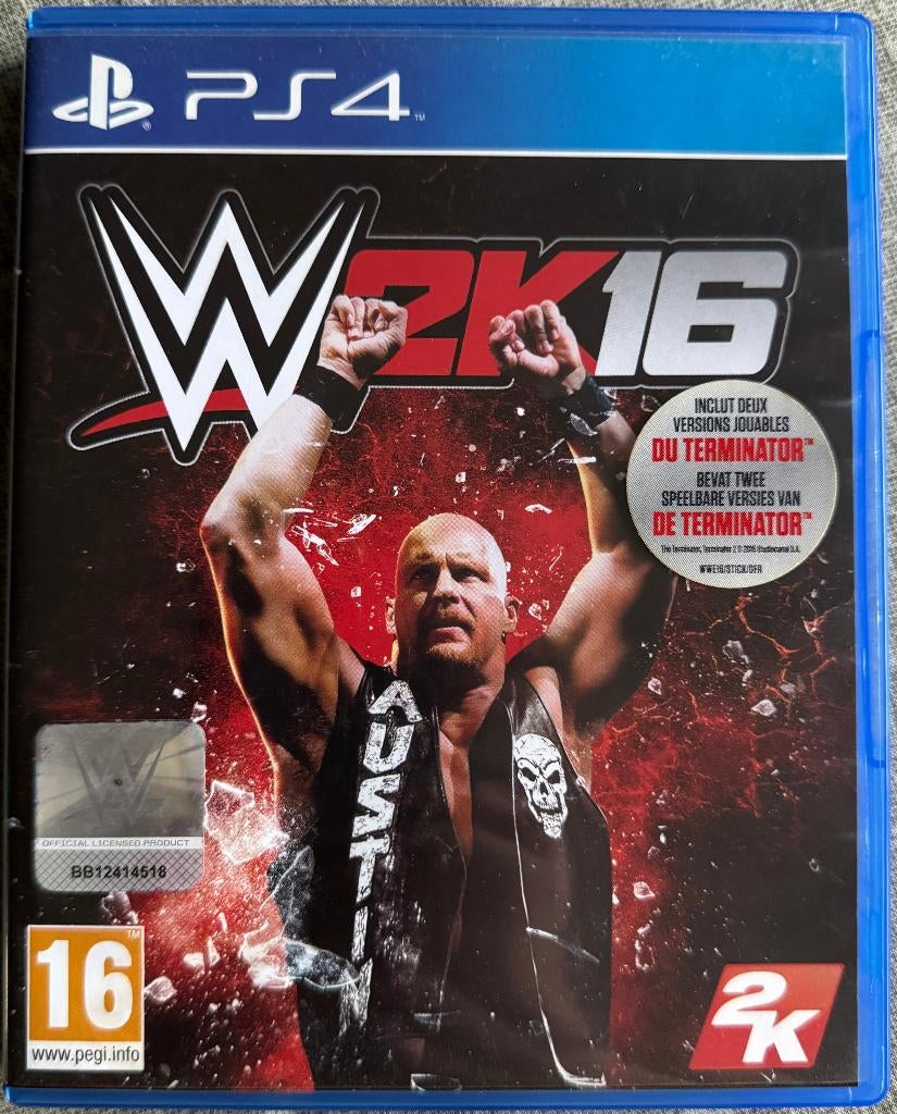 WWE 2K16 [PS4], Games en Spelcomputers, Games | Sony PlayStation 4, Vechten, 2 spelers, Eén computer, Ophalen of Verzenden