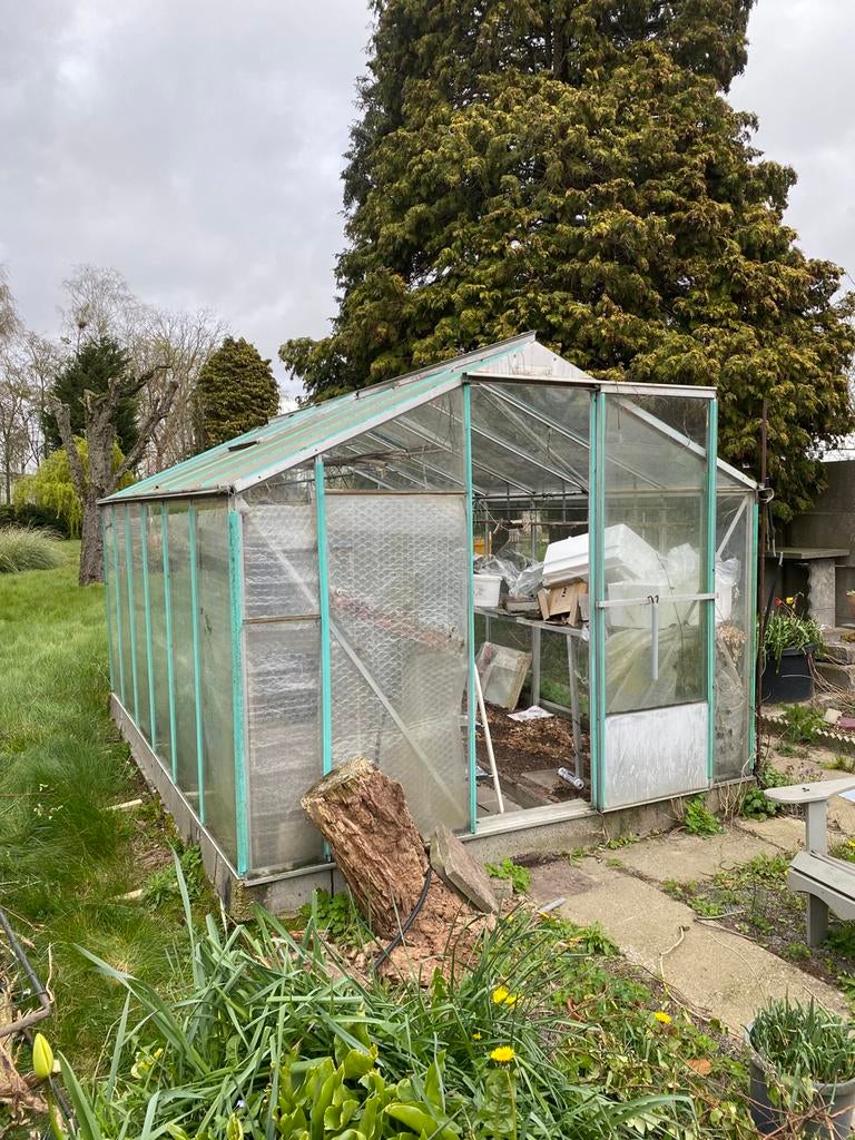 Serre te koop, Ophalen, Gebruikt