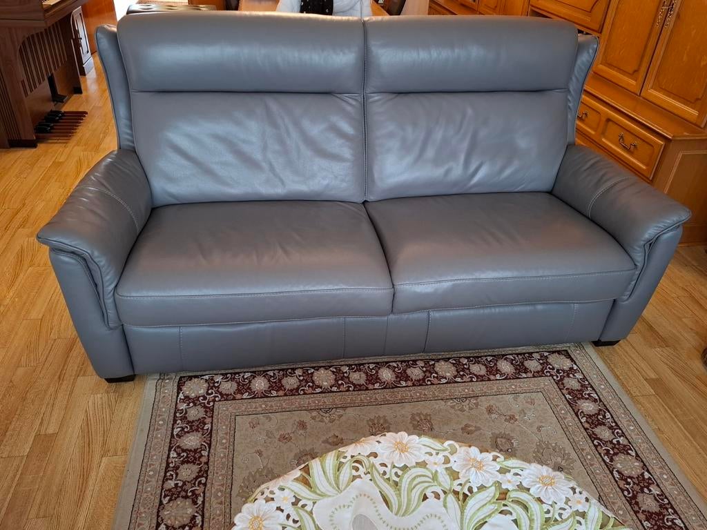 Lederen salon, Ophalen