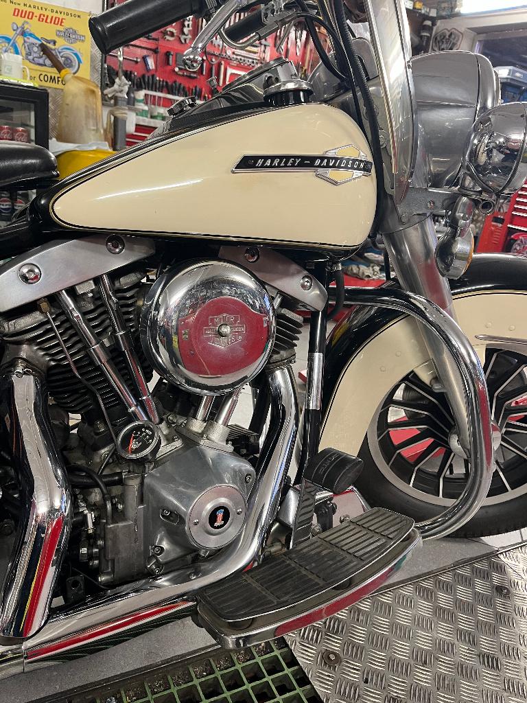 Harley Davidson FLH 1340, Motos, Motos | Harley-Davidson, Particulier, Tourisme, 2 cylindres, Enlèvement