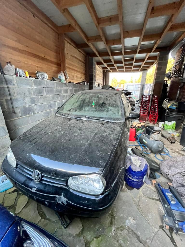 Golf 4 cabriolet 1998 pour pieces, Autos : Pièces & Accessoires, Enlèvement