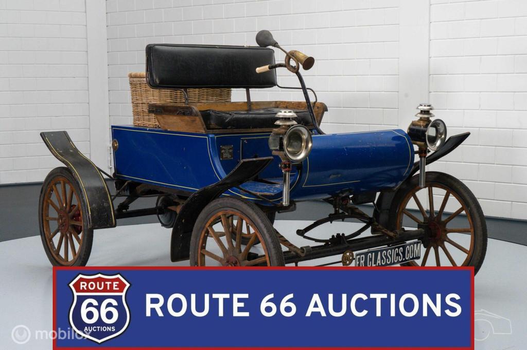 Surrey O3 De Luxe | 1958 | Route 66 Auctions, Overige merken, Zwart, Bedrijf, Handgeschakeld
