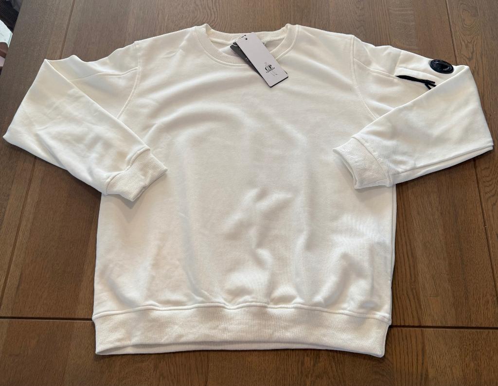 Sweater Cp Company, Neuf, Enlèvement ou Envoi, Cp Company, Blanc