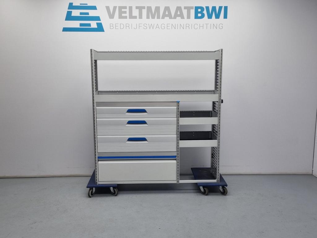 Sortimo bedrijfswagen inrichting bedrijfswageninrichting, Auto diversen, Auto-accessoires