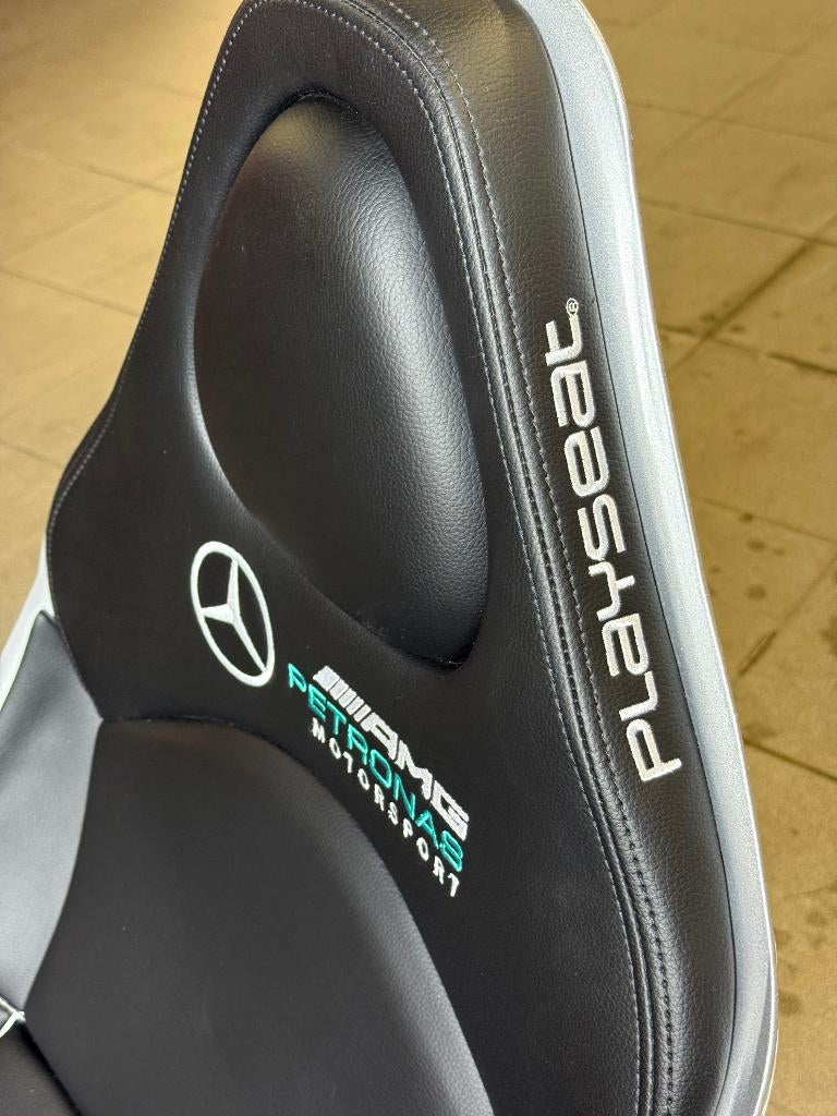 Playseat F1 Mercedes AMG Petronas + Fanatec CSL Elite V1, Ophalen, Zo goed als nieuw