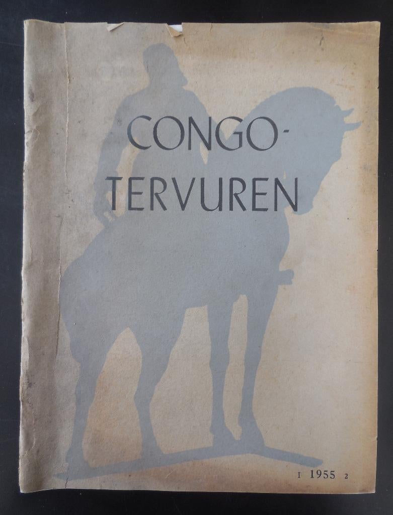 Congo - Tervuren - 1955, Collections, Objets militaires | Général, Enlèvement ou Envoi