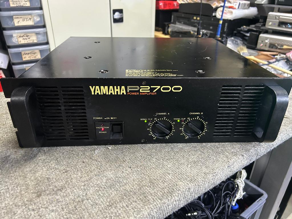 versterker, Enlèvement, Utilisé, 100 watts ou plus