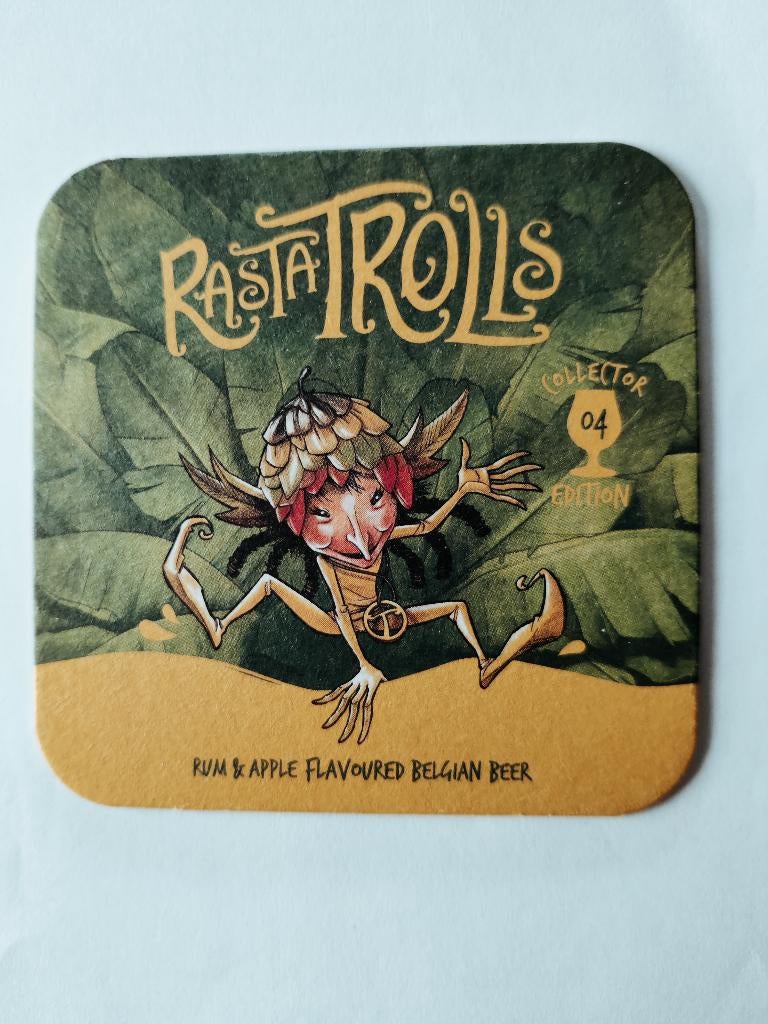 Bierviltje Cuvée des trolls R/V, Collections, Enlèvement ou Envoi, Neuf, Sous-bock, Autres marques