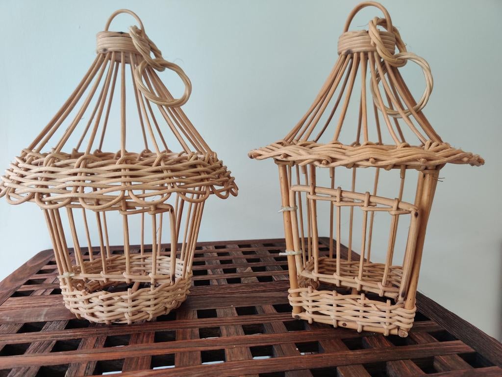 Decoratieve vogelkooitjes - samen of apart, Ophalen, Nieuw