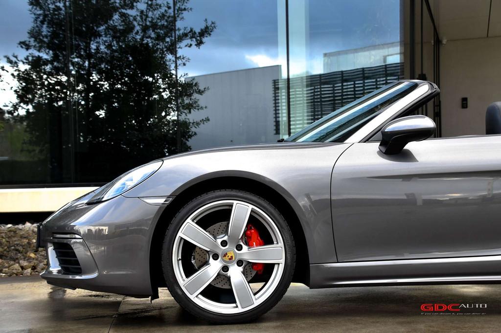 Porsche Boxster Boxster 718 (bj 2016, automaat), Auto's, Porsche, Gebruikt, 1670 kg, Cabriolet, 2 zetels