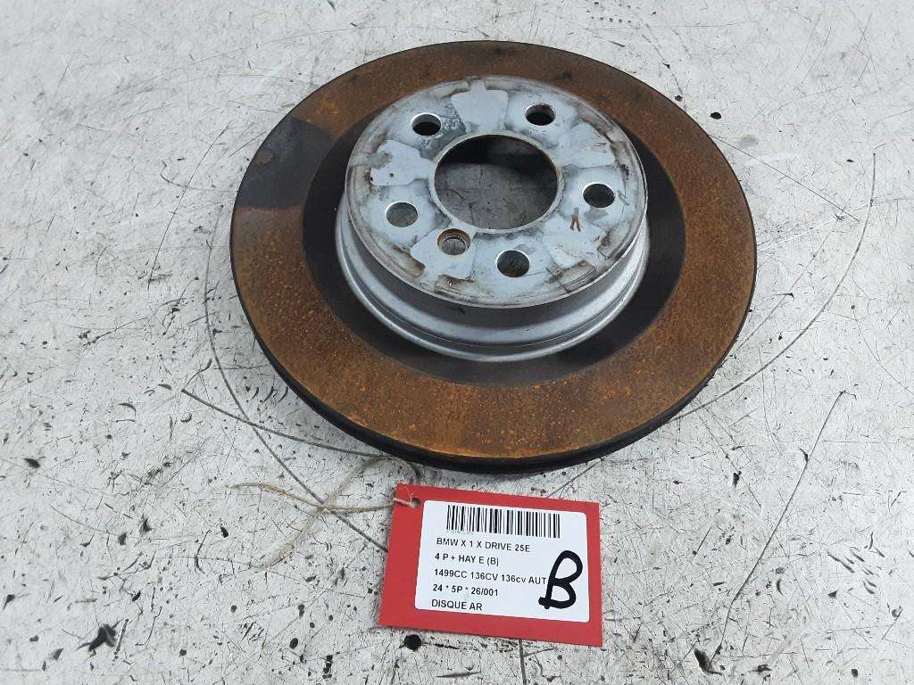 FREIN DISQUE ARRIÈRE BMW X1 (U11) (01-2022/-) (6891086), Mevr. I. Hauben, Utilisé, BMW, Rue de l'Espoir 34 34
4030  GRIVEGNÉE, BE