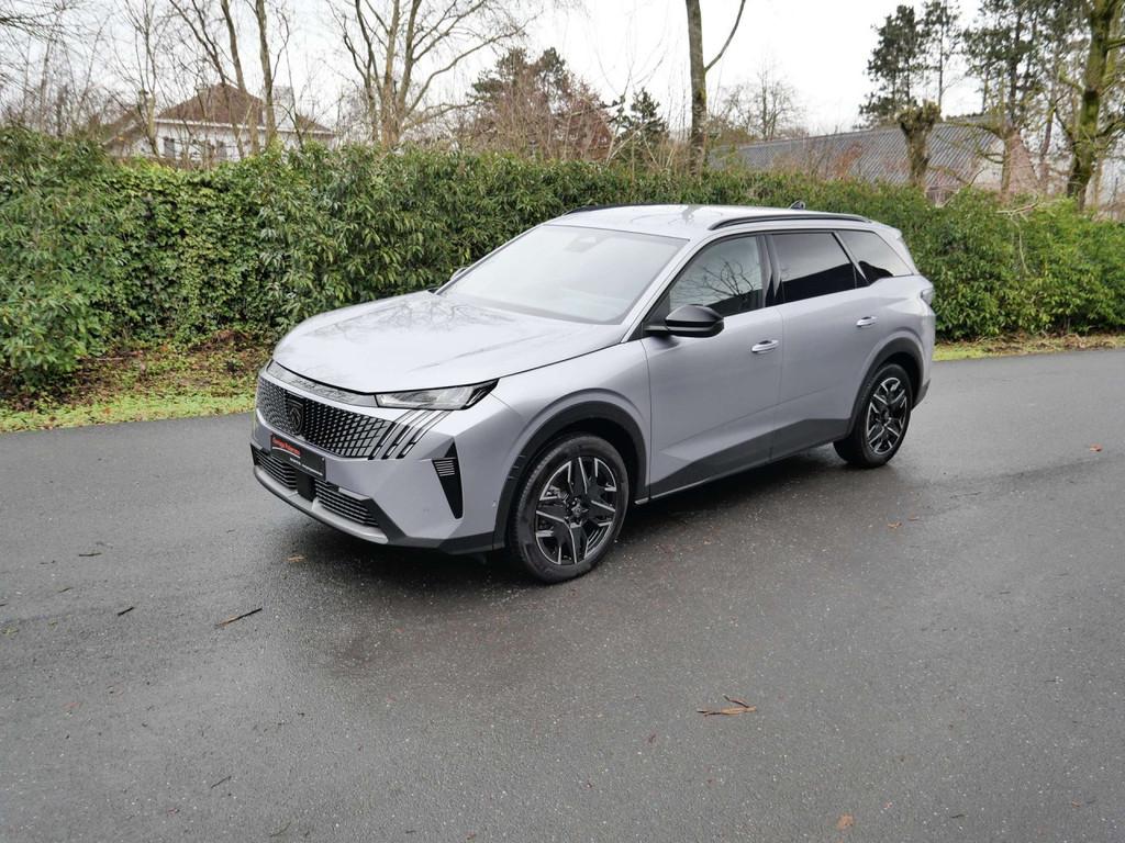 Peugeot 5008 Hybrid Allure 7pl. 145PK, 360, Carplay, GPS,, Autos, Peugeot, 100 kW, Argent ou Gris, Achat, Euro 6